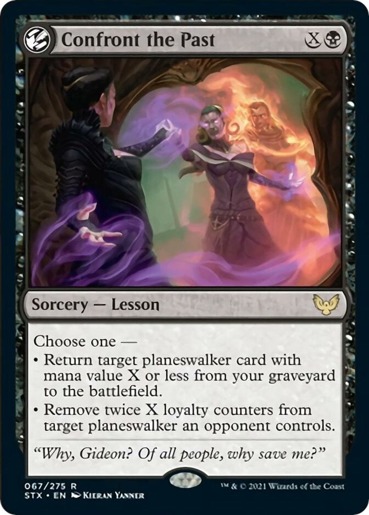 Confront the Past (67) [Strixhaven: School of Mages]