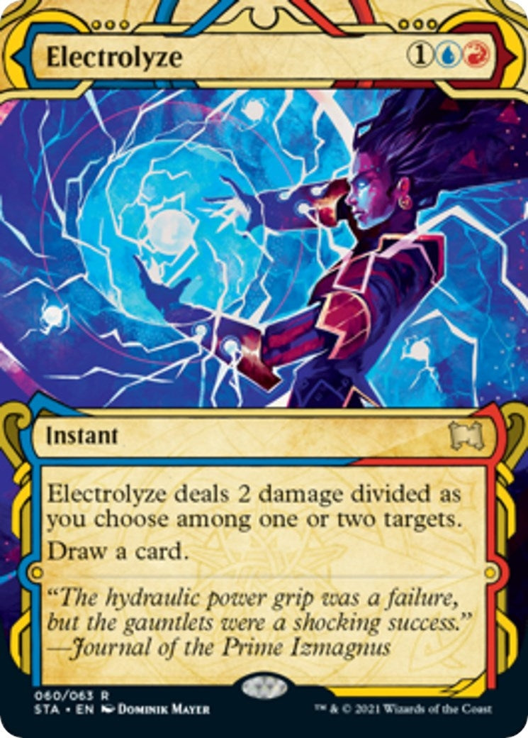 Electrolyze [Strixhaven: School of Mages Mystical Archive]