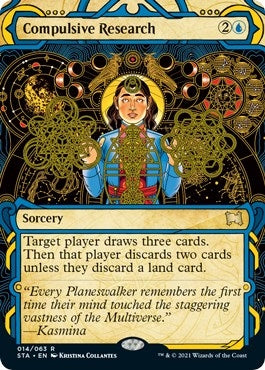 Compulsive Research (14) [Strixhaven: Mystical Archives]