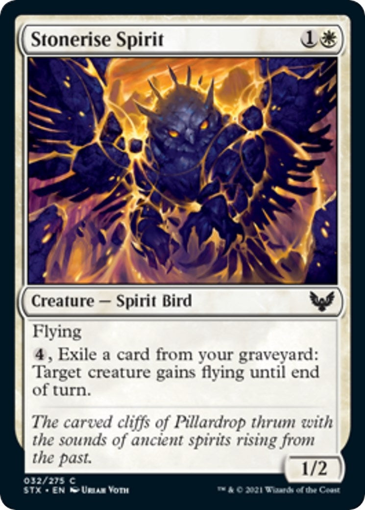 Stonerise Spirit (32) (Strixhaven: School of Mages)