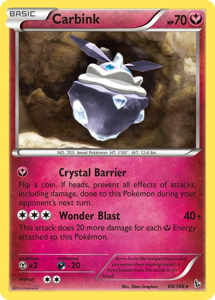 Image for Carbink (068/106) [Deck Exclusives] - Pokemon