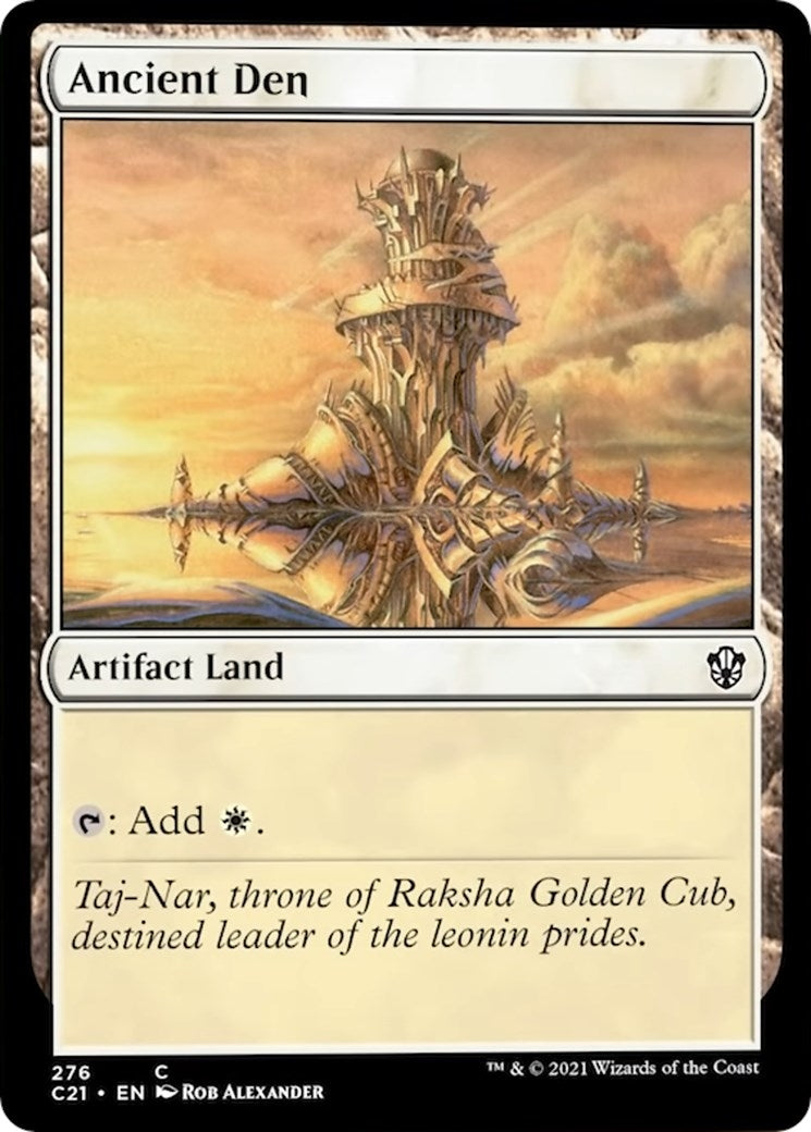Ancient Den (276) [Commander 2021]