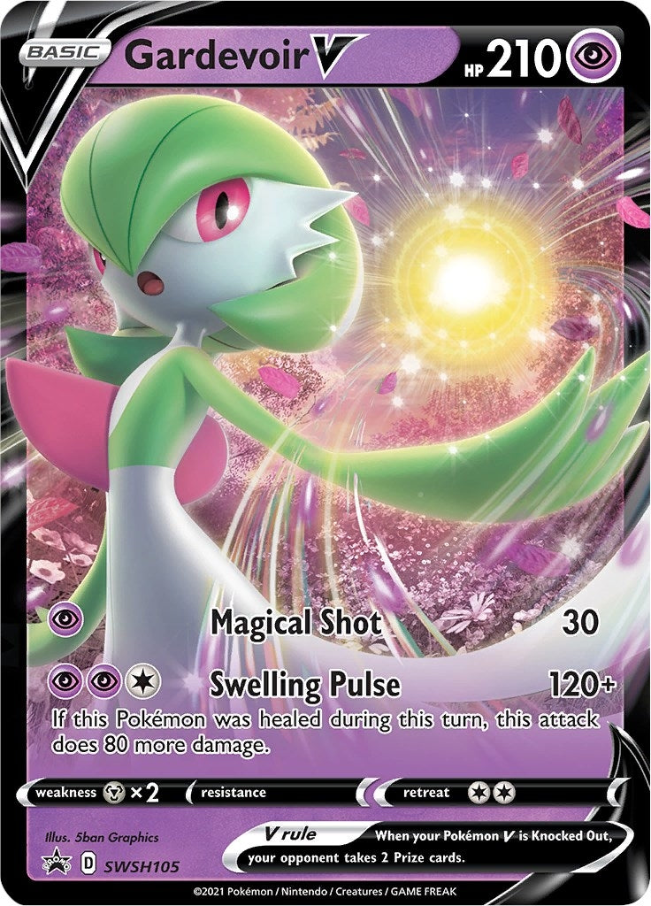Image for Gardevoir V - SWSH105 (SWSH105) [SWSH: Sword & Shield Promo Cards] - Pokemon