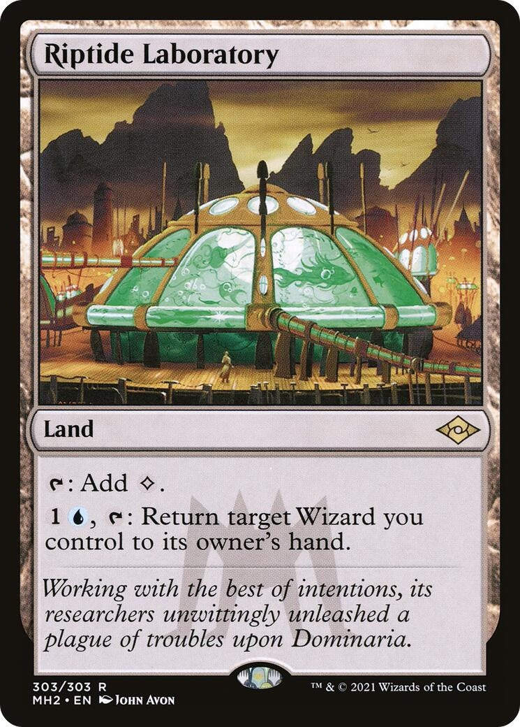 Riptide Laboratory [Modern Horizons 2]