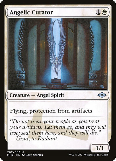 Angelic Curator (262) (Modern Horizons 2)