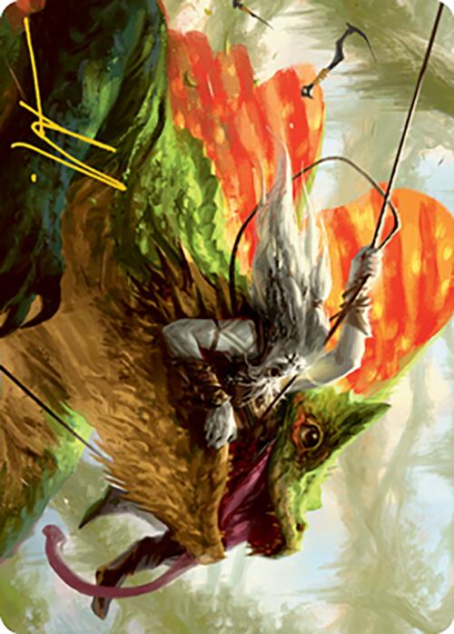 Captured by Lagacs Art Card (Gold-Stamped Signature) (46) [Modern Horizons 2]