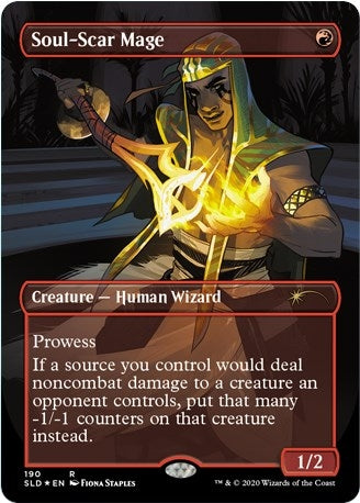 Soul-Scar Mage (190) (Secret Lair Drop Series)