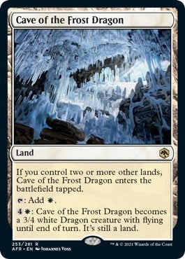 Cave of the Frost Dragon (253) [Adventures in the Forgotten Realms]
