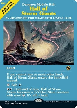 Hall of Storm Giants (Dungeon Module) [Dungeons & Dragons: Adventures in the Forgotten Realms]