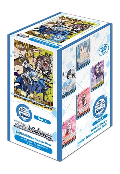 That Time I Got Reincarnated as a Slime Vol.2 Booster Box