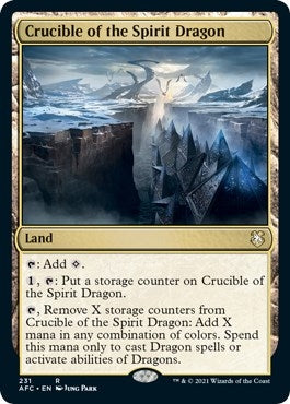 Crucible of the Spirit Dragon (231) [Adventures in the Forgotten Realms]