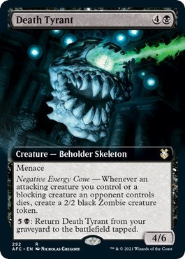 Death Tyrant (Extended Art) (292) [Adventures in the Forgotten Realms]