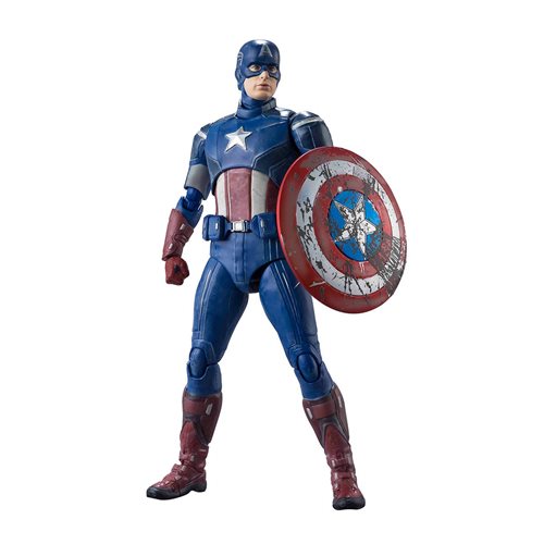 Marvel Captain America - Avengers Assemble Edition 6-Inch Action Figure