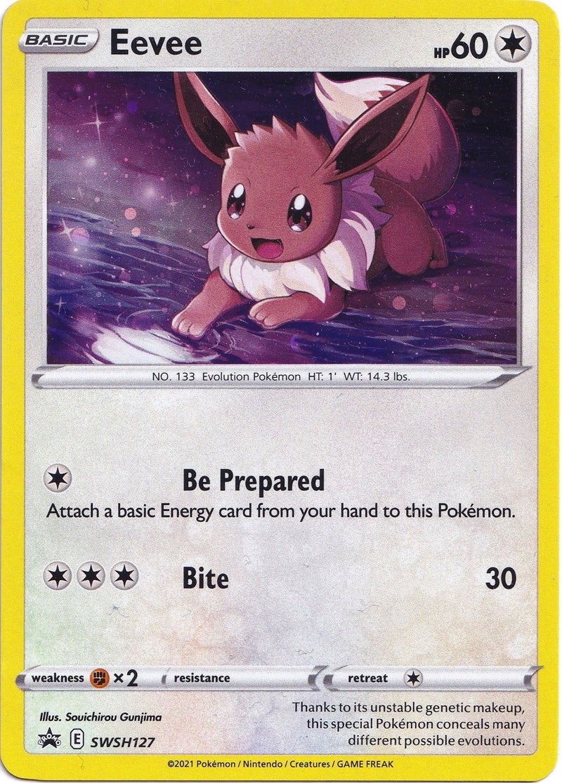 Image for Eevee - SWSH127 (SWSH127) [SWSH: Sword & Shield Promo Cards] - Pokemon