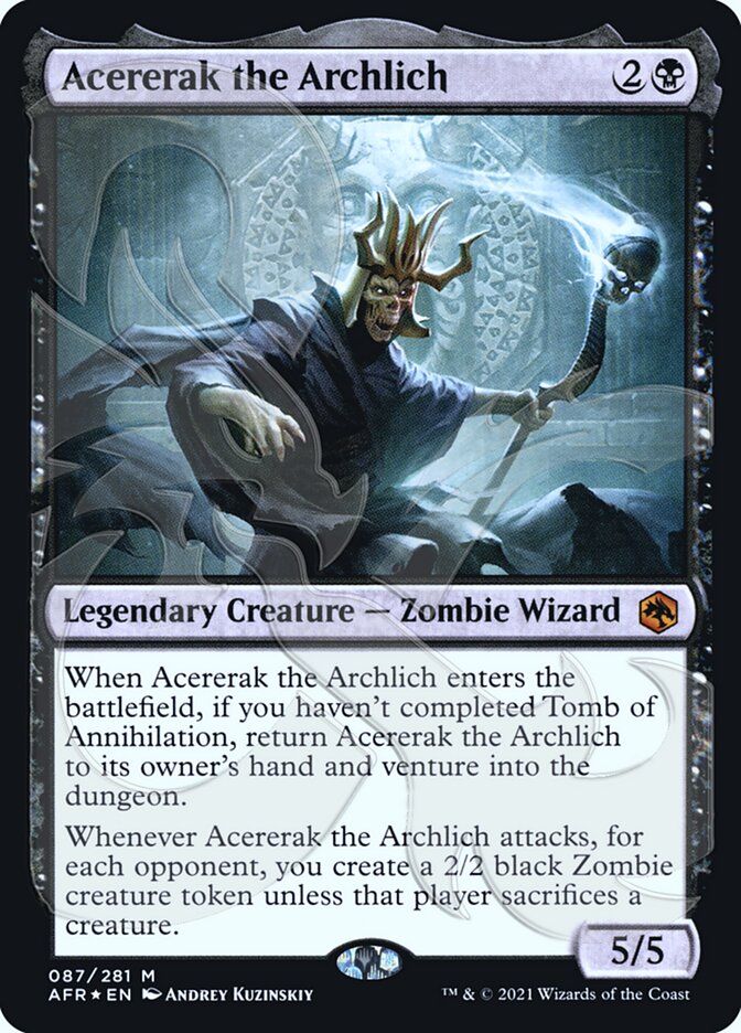 Acererak the Archlich (87) [AFR Ampersand Promos]