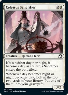 Celestus Sanctifier (12) (Innistrad: Midnight Hunt)