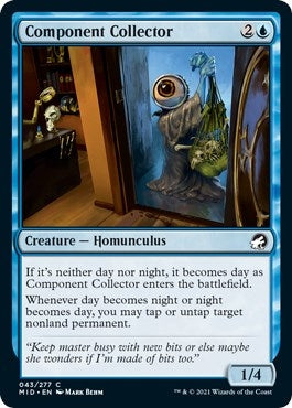 Component Collector (43) (Innistrad: Midnight Hunt)