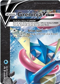 Image for Greninja V-UNION - SWSH155 (SWSH155) [SWSH: Sword & Shield Promo Cards] - Pokemon
