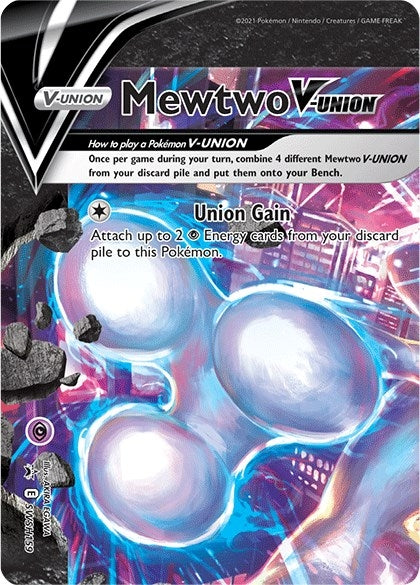 Image for Mewtwo V-UNION - SWSH159 (SWSH159) [SWSH: Sword & Shield Promo Cards] - Pokemon