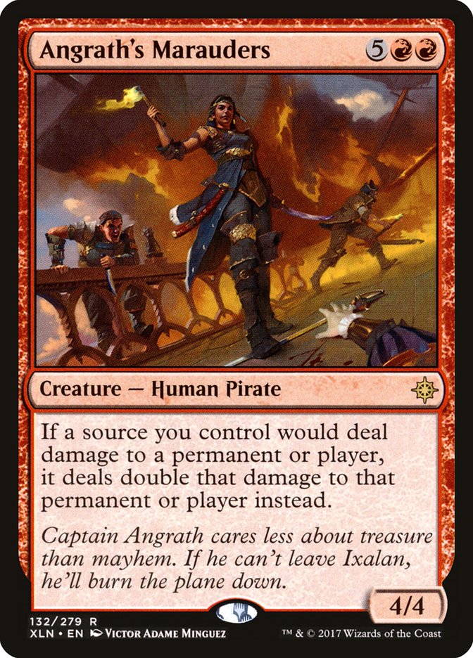 Angrath's Marauders (132) (Ixalan)