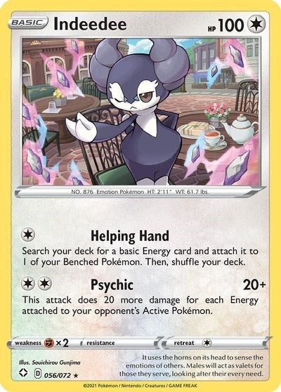Image for Indeedee (056/072) [Deck Exclusives] - Pokemon