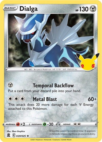 Dialga (020/025) (Celebrations)