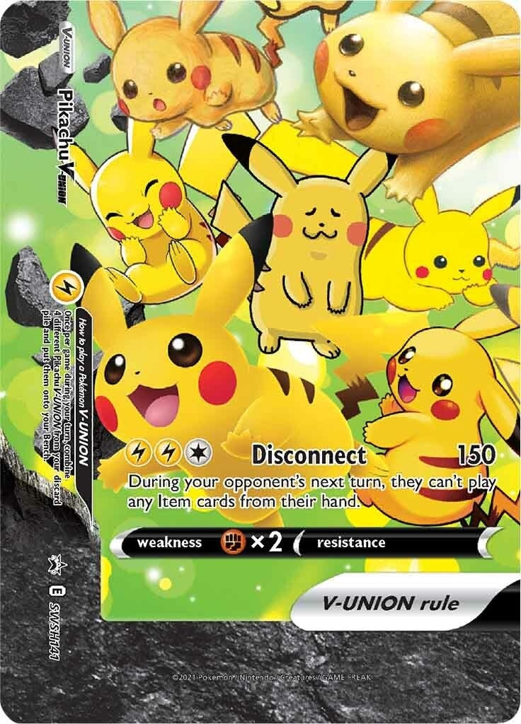 Image for Pikachu V-Union - SWSH141 (SWSH141) [SWSH: Sword & Shield Promo Cards] - Pokemon