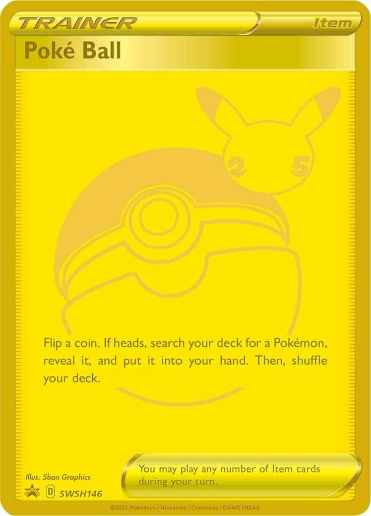 Image for Poke Ball - SWSH146 (SWSH146) [SWSH: Sword & Shield Promo Cards] - Pokemon