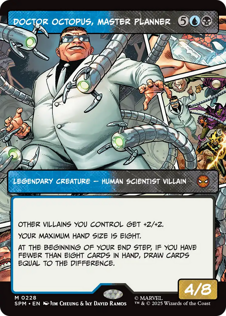 Doctor Octopus, Master Planner (Borderless) (228) (Marvel's Spider-Man)
