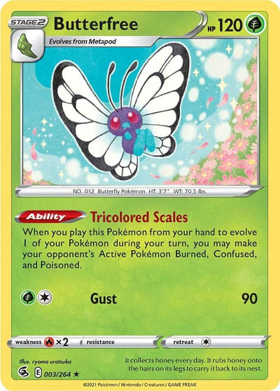 Butterfree (003/264) (SWSH08: Fusion Strike)