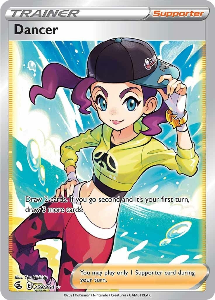 Image for Dancer (Full Art) (259/264) [SWSH08: Fusion Strike] - Pokemon