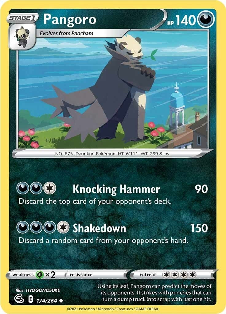 Image for Pangoro (174/264) [SWSH08: Fusion Strike] - Pokemon