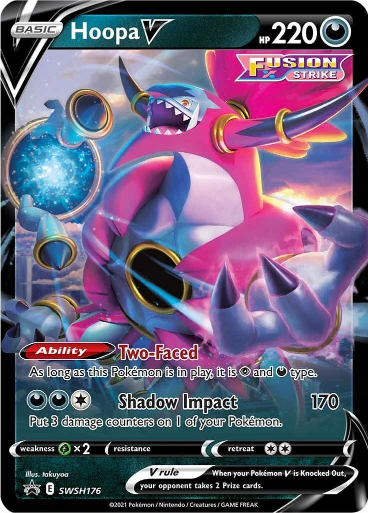 Image for Hoopa V - SWSH176 (SWSH176) [SWSH: Sword & Shield Promo Cards] - Pokemon