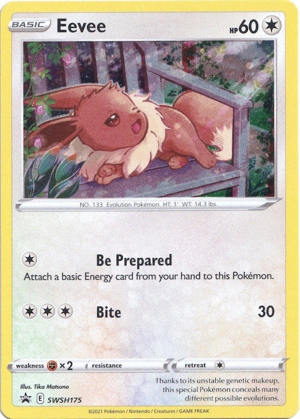 Image for Eevee - SWSH175 (SWSH175) [SWSH: Sword & Shield Promo Cards] - Pokemon
