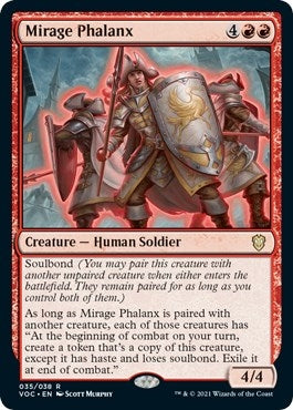 Mirage Phalanx (35) (Commander: Innistrad: Crimson Vow)