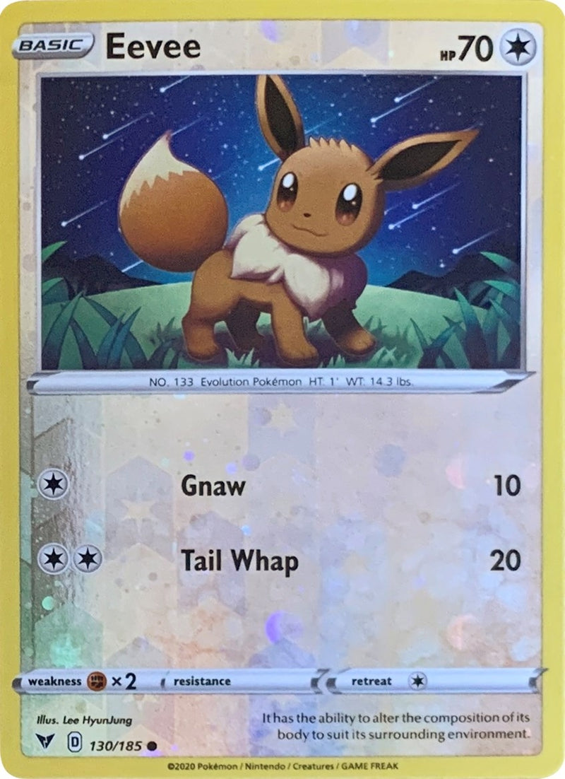 Image for Eevee - 130/185 (Reverse Cosmos Holo) (130/185) [Miscellaneous Cards & Products] - Pokemon