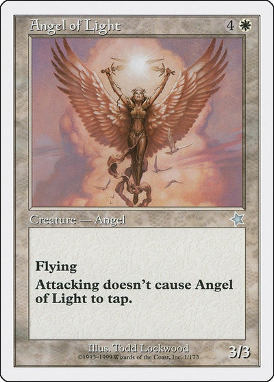Angel of Light (1) (Starter 1999)