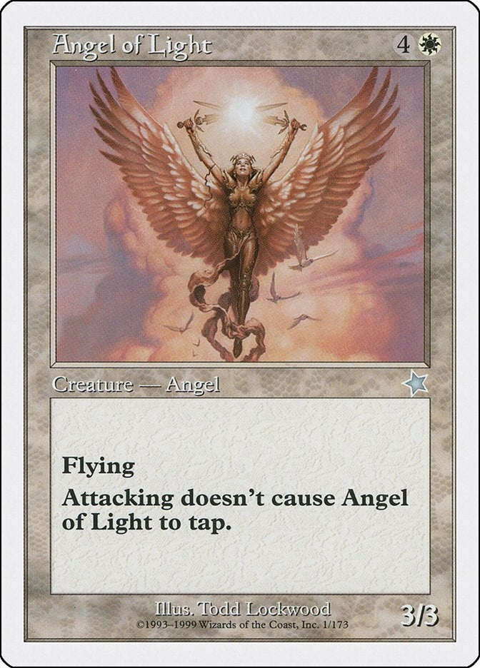 Angel of Light (1) (Starter 1999)