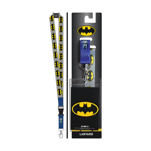 Batman Reversible Lanyard with ID Holder