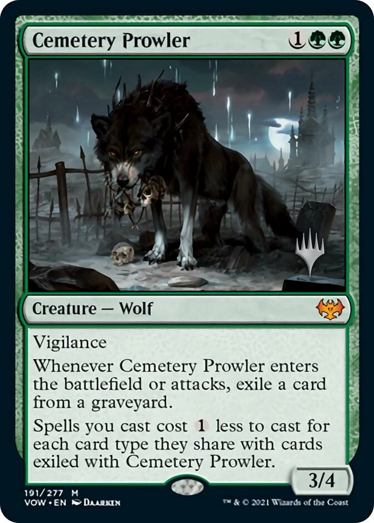 Cemetery Prowler (191) [Aetherdrift]