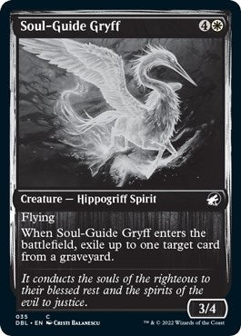 Soul-Guide Gryff (35) (Innistrad: Double Feature)