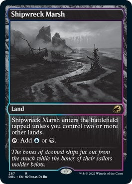 Shipwreck Marsh (267) (Innistrad: Double Feature)