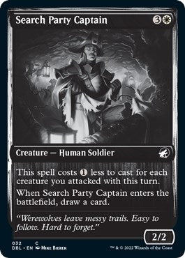 Search Party Captain (32) (Innistrad: Double Feature)