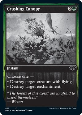 Crushing Canopy (461) (Innistrad: Double Feature)