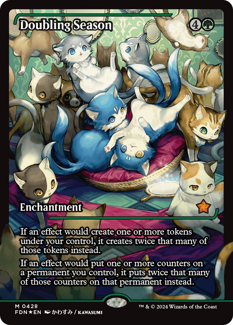 Doubling Season (Showcase) [Foundations] Japanese