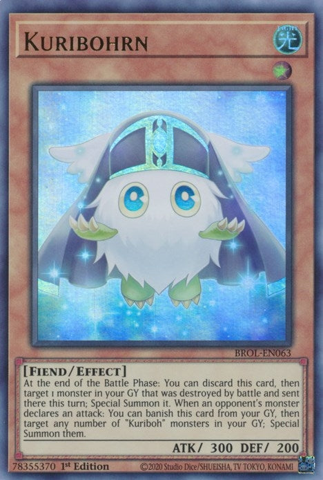 Kuribohrn [BROL-EN063] Ultra Rare