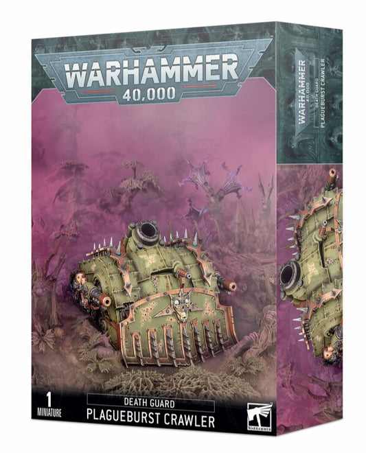 Warhammer 40,000: Death Guard Plagueburst Crawler