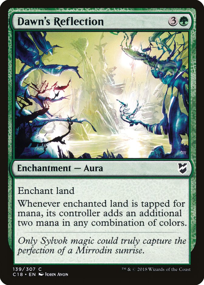 Dawn's Reflection (139) [Commander 2018]