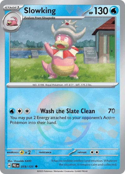 Slowking (Poke Ball Pattern) (019/131) (SV: Prismatic Evolutions)