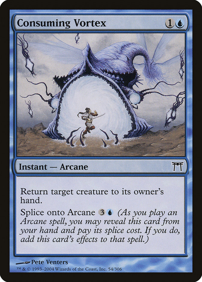 Consuming Vortex (54) [Champions of Kamigawa]